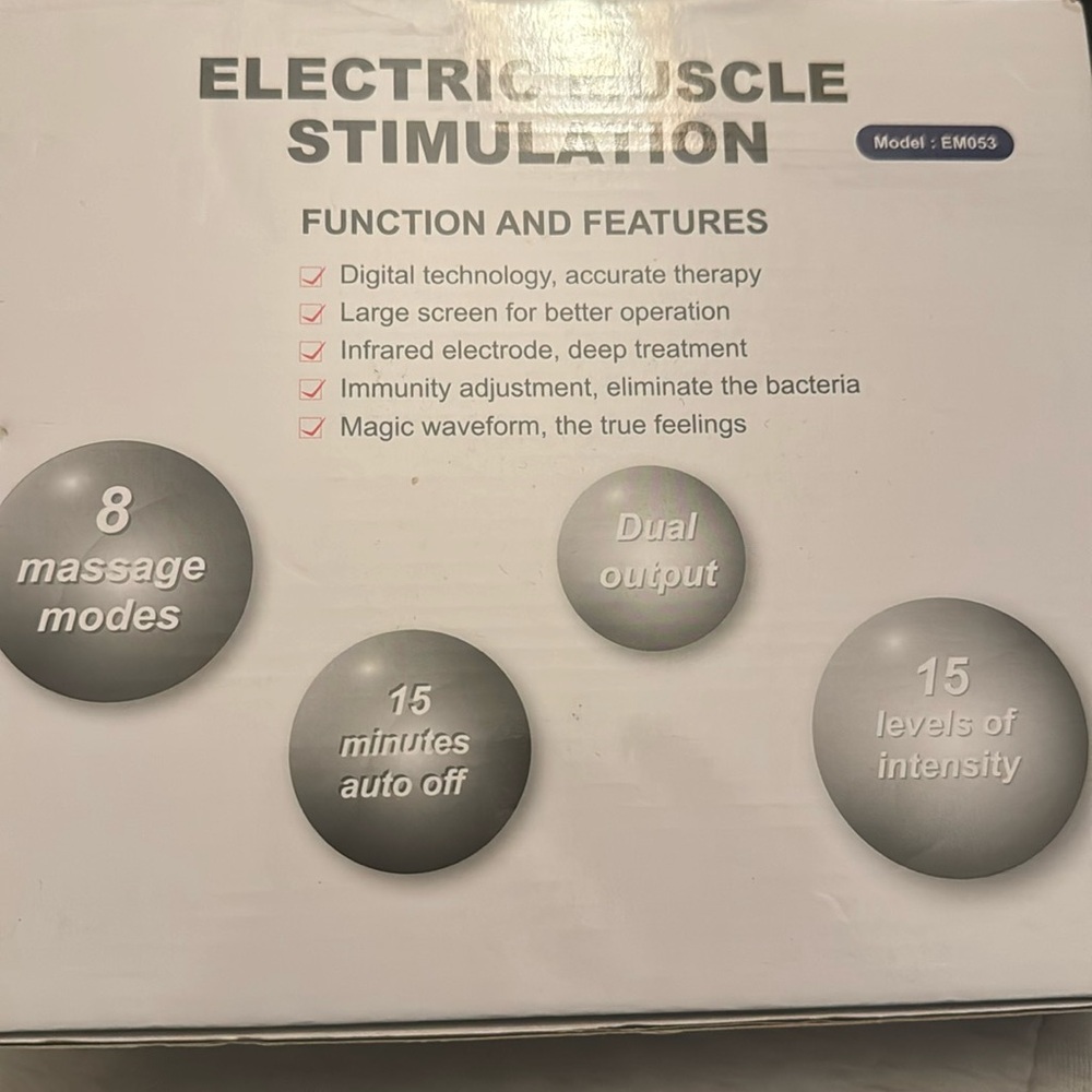 Muscle stimulation machine